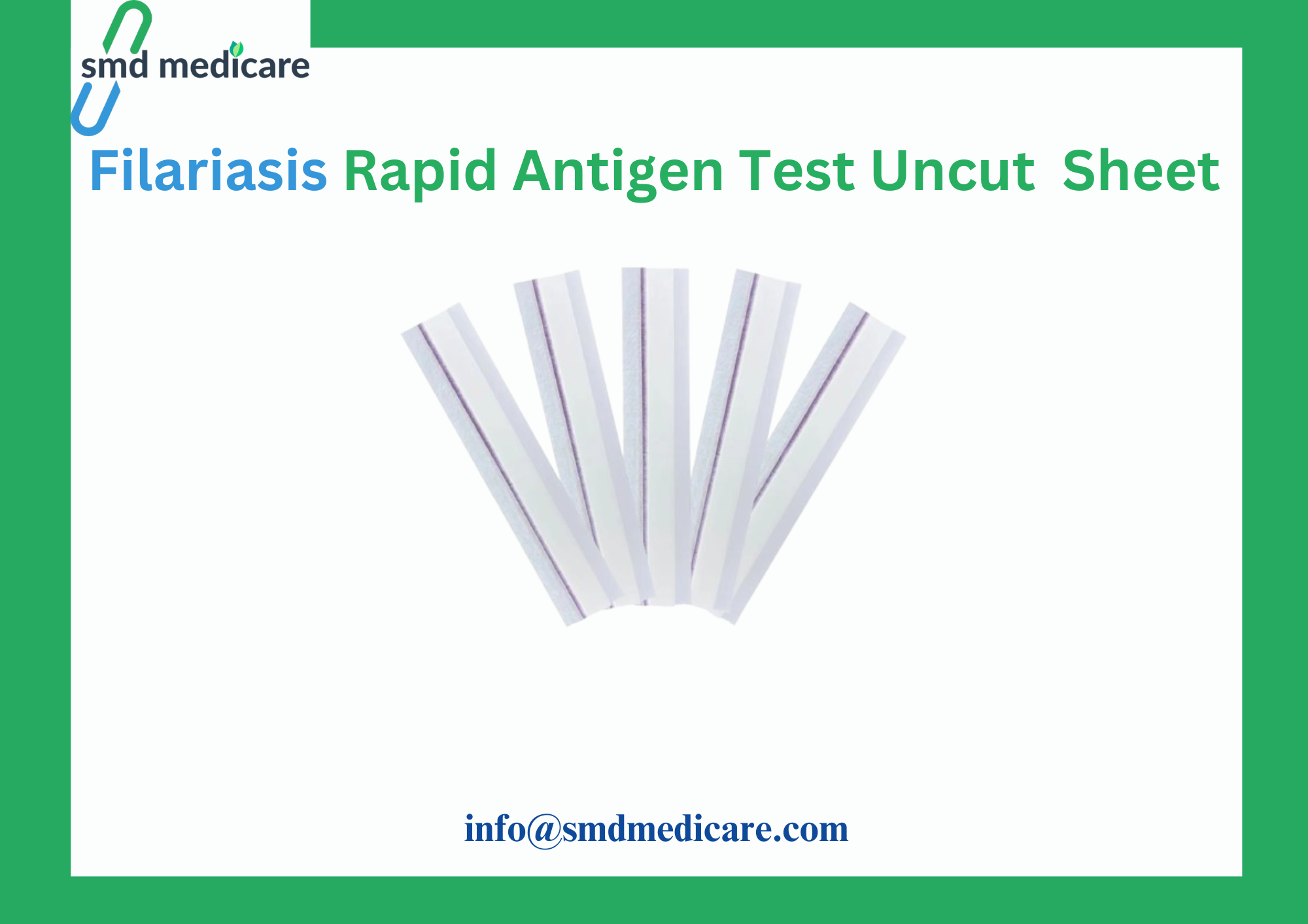 Filariasis Rapid test